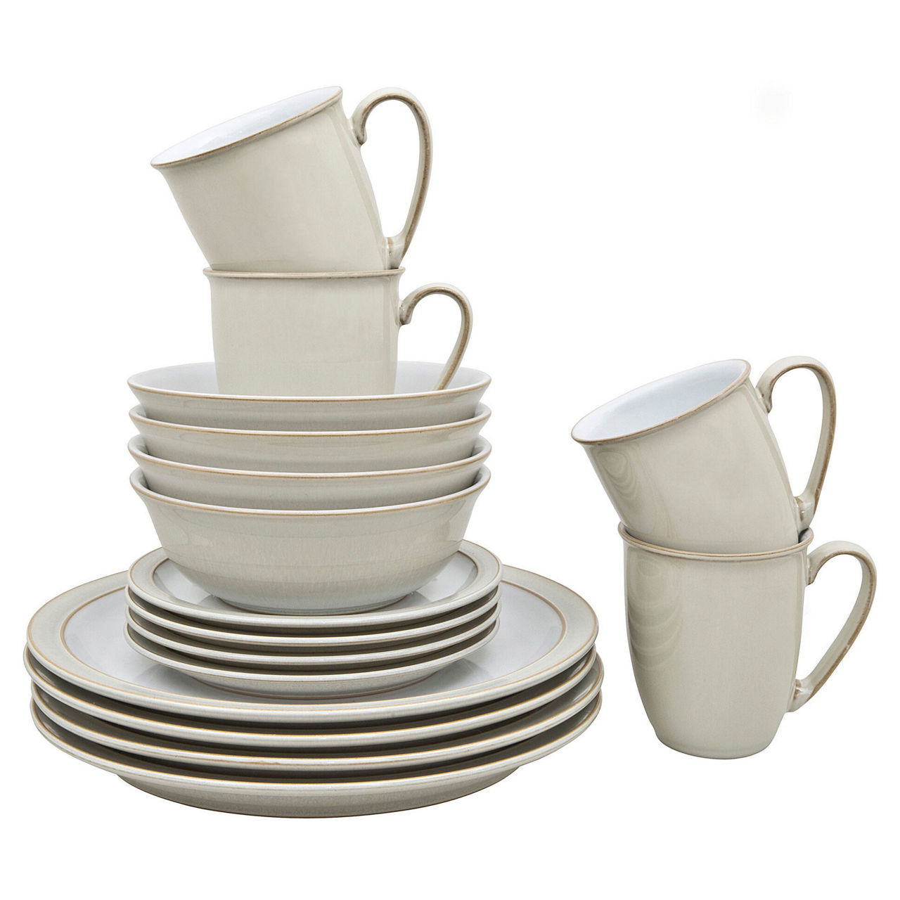 DENBY LINEN 16 PC SET