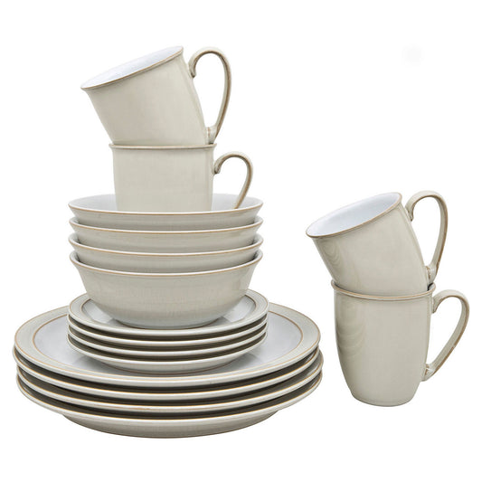 DENBY LINEN 16 PC SET