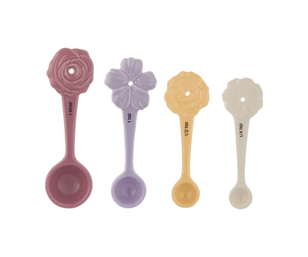 IN THE MEADOW SET OF 4 MEASURING SPOONS