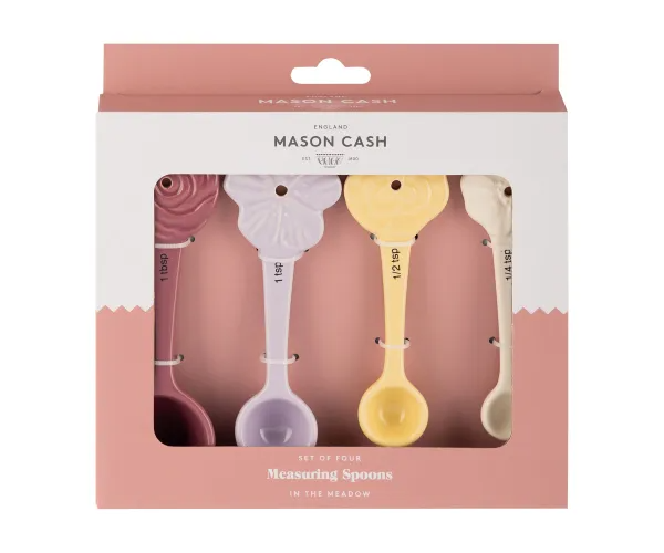 IN THE MEADOW SET OF 4 MEASURING SPOONS