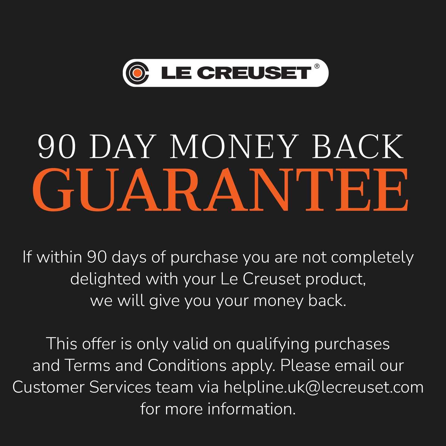 LE CREUSET SIGNATURE CAST IRON ROUND SKILLET 23CM