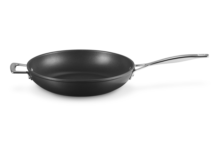 TOUGHENED NON-STICK DEEP FRYING PAN