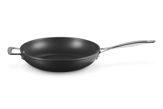 TOUGHENED NON-STICK DEEP FRYING PAN