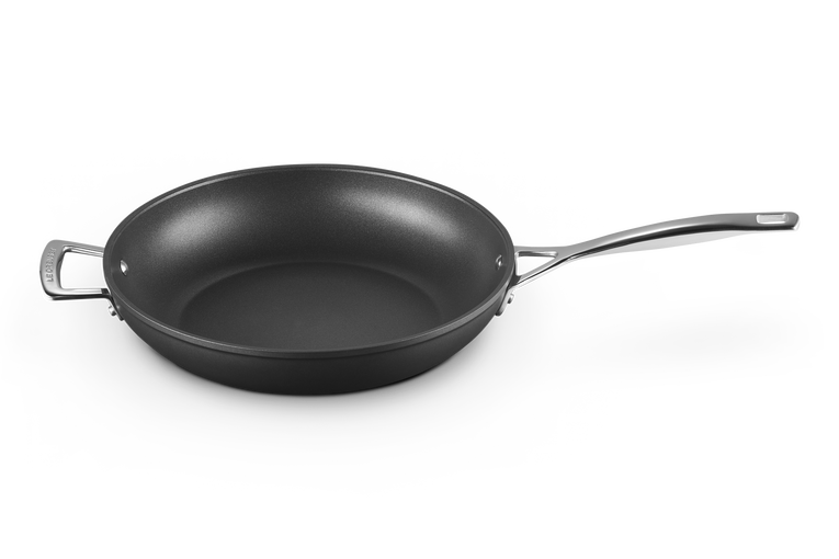 TOUGHENED NON-STICK DEEP FRYING PAN