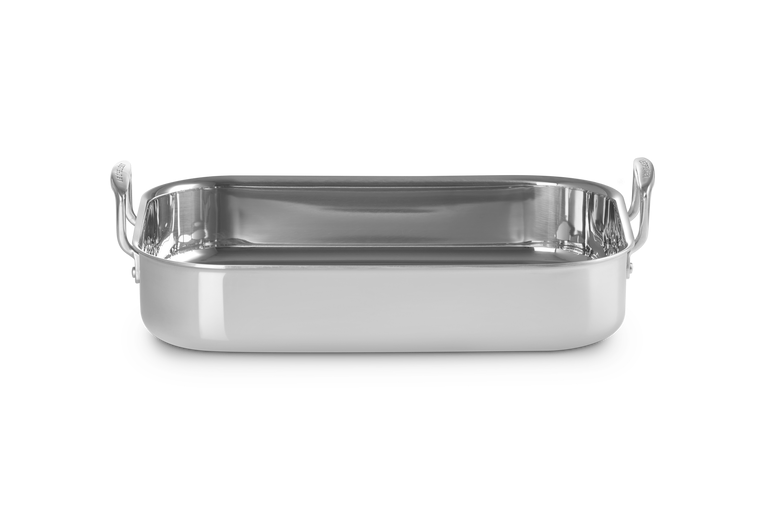 3-PLY STAINLESS STEEL ROASTER