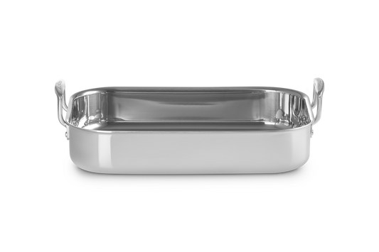 3-PLY STAINLESS STEEL ROASTER