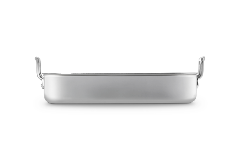 3-PLY STAINLESS STEEL ROASTER