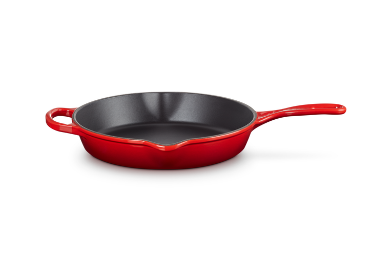 LE CREUSET SIGNATURE CAST IRON DEEP SKILLET 26CM