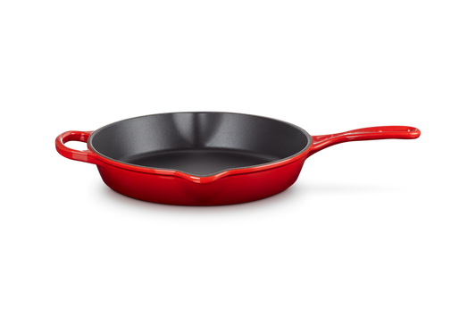 LE CREUSET SIGNATURE CAST IRON DEEP SKILLET 26CM