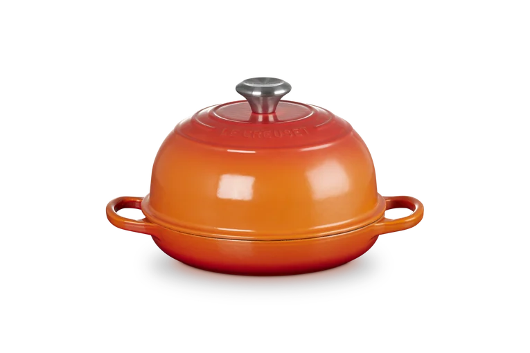 LE CREUSET CAST IRON BREAD OVEN 24CM-VOLCANIC