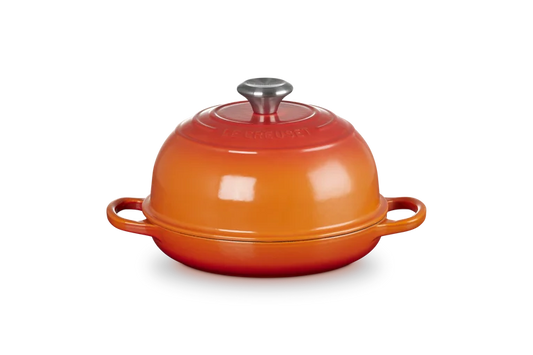 LE CREUSET CAST IRON BREAD OVEN 24CM-VOLCANIC