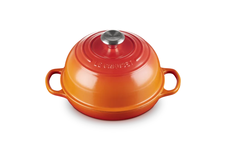 LE CREUSET CAST IRON BREAD OVEN 24CM-VOLCANIC