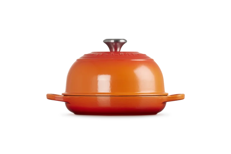 LE CREUSET CAST IRON BREAD OVEN 24CM-VOLCANIC