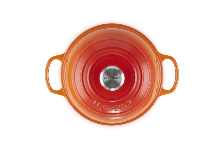 LE CREUSET CAST IRON BREAD OVEN 24CM-VOLCANIC