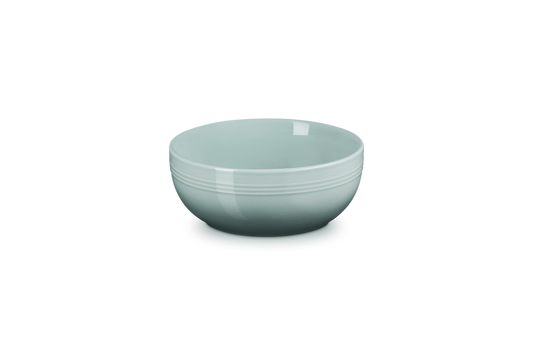 LE CREUSET COUPLE CEREAL BOWL-SEA SALT