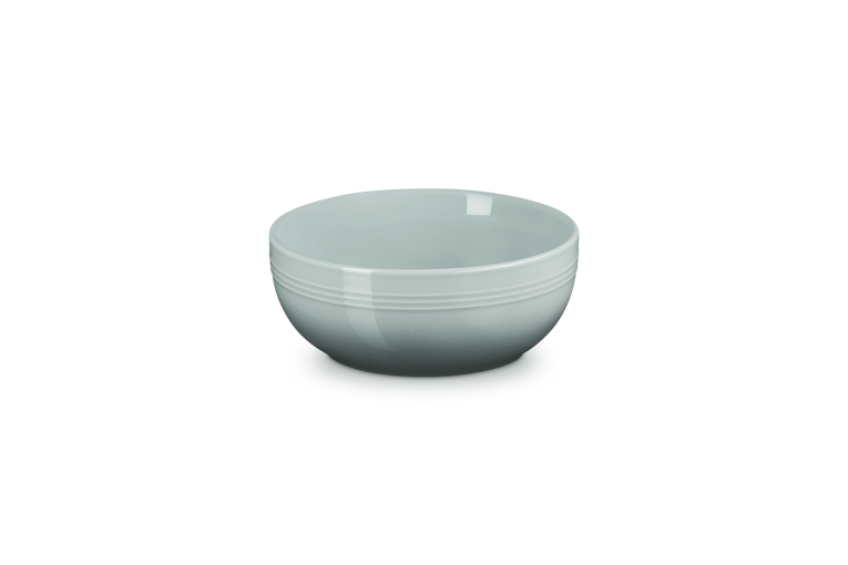 STONEWARE COUPE CEREAL BOWL