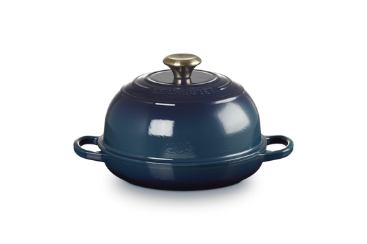 LE CREUSET CAST IRON BREAD OVEN AGAVE