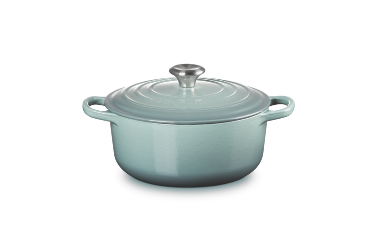 LE CREUSET 20CM ROUND CAST IRON CASSEROLE
