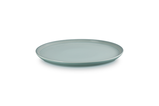 LE CREUSET 27CM DINNER PLATE-SEA SALT