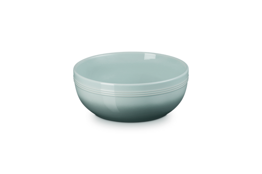 LE CREUSET COUPE SERVING BOWL-SEA SALT