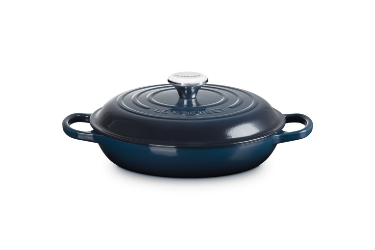 26CM CAST IRON SHALLOW CASSEROLE-NUIT
