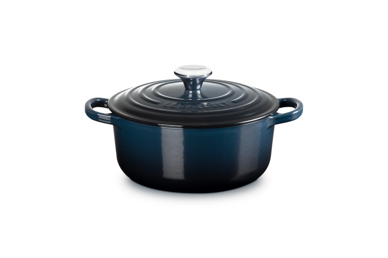 LE CREUSET NUIT 24CM CAST IRON CASSEROLE