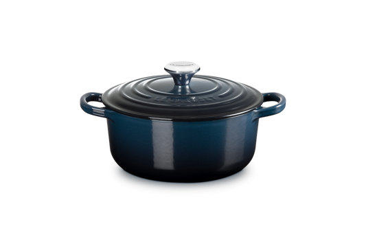 LE CREUSET NUIT 24CM CAST IRON CASSEROLE