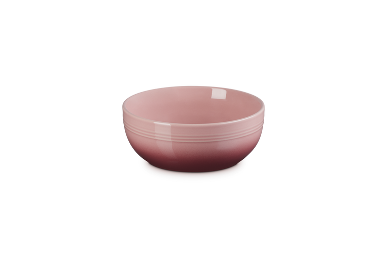 STONEWARE COUPE CEREAL BOWL