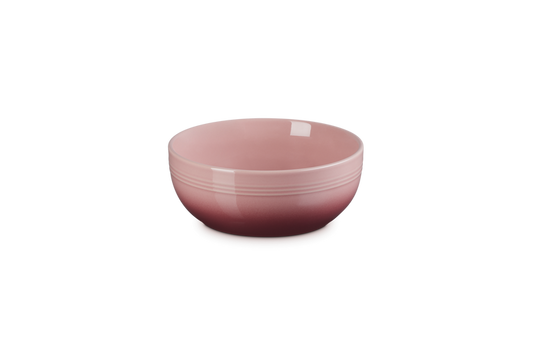 STONEWARE COUPE CEREAL BOWL