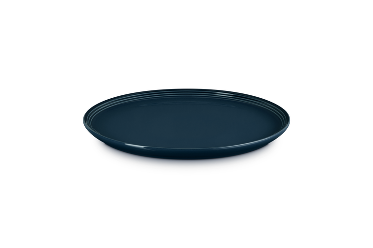 STONEWARE COUPE DINNER PLATE