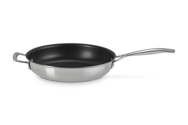 3-PLY STAINLESS STEEL NON-STICK FRYING PAN 28CM