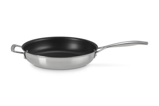 3-PLY STAINLESS STEEL NON-STICK FRYING PAN 28CM