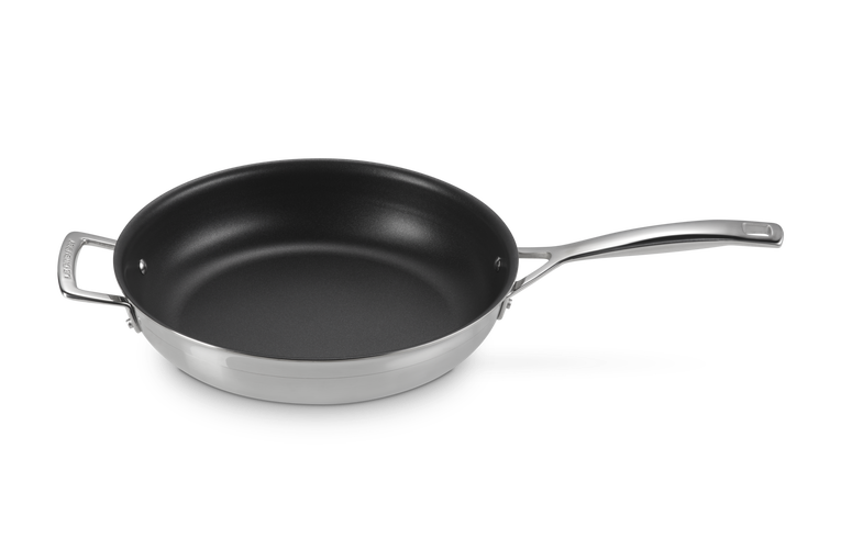 3-PLY STAINLESS STEEL NON-STICK FRYING PAN 28CM
