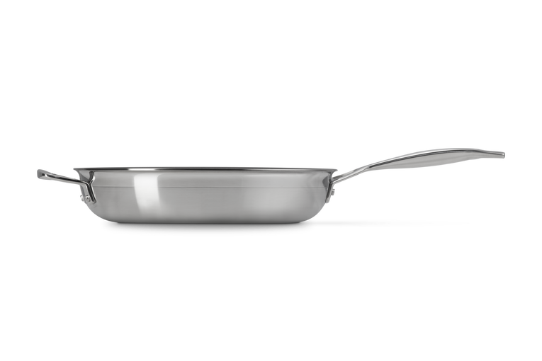 3-PLY STAINLESS STEEL NON-STICK FRYING PAN 28CM