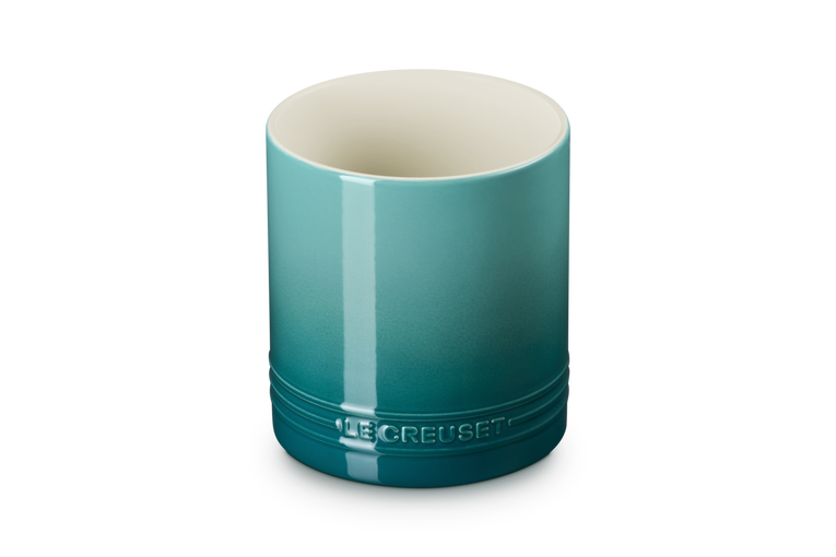 LE CREUSET BLUE RIVIERA SIG UTENSIL JAR 1.1L