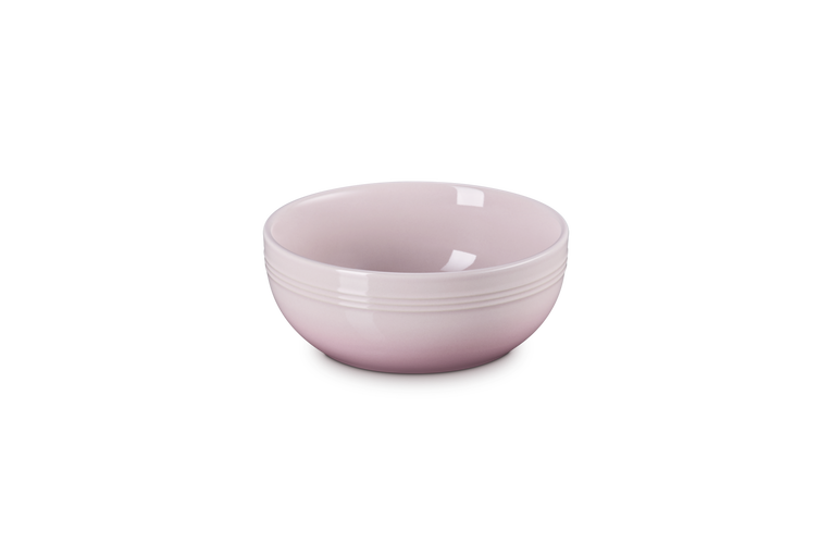 STONEWARE COUPE CEREAL BOWL