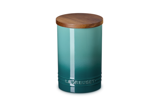 LE CREUSET BLUE RIVIERA SIG STORAGE JAR 770ML