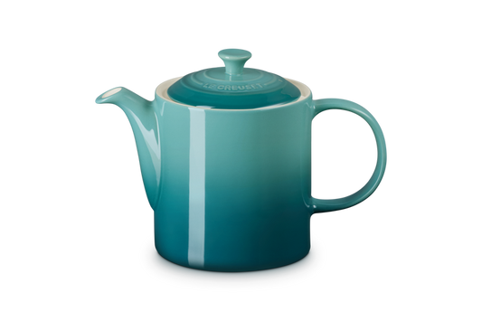 LE CREUSET BLUE RIVIERA GRAND TEAPOT 1.3L