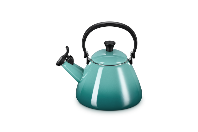 LE CREUSET BLUE RIVIERA KONE KETTLE 1.6L