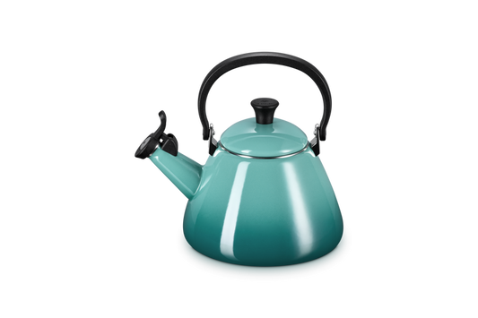 LE CREUSET BLUE RIVIERA KONE KETTLE 1.6L
