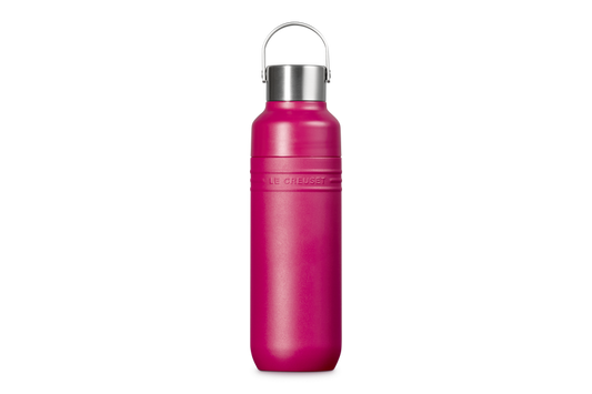 LE CREUSET INSULATED WATER BOTTLE 500ML BERRY