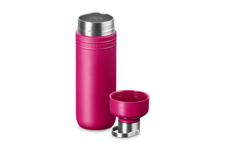 LE CREUSET INSULATED WATER BOTTLE 1L BERRY