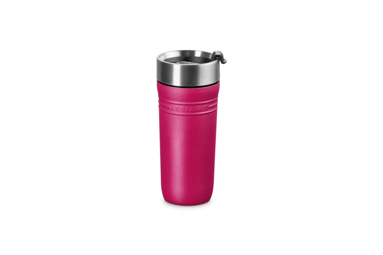 LE CREUSET TRAVEL MUG 350ML-BERRY