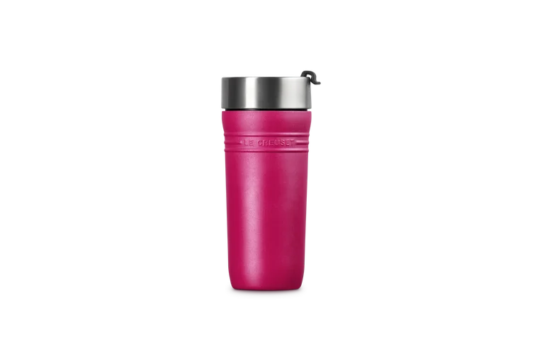 LE CREUSET TRAVEL MUG 350ML-BERRY