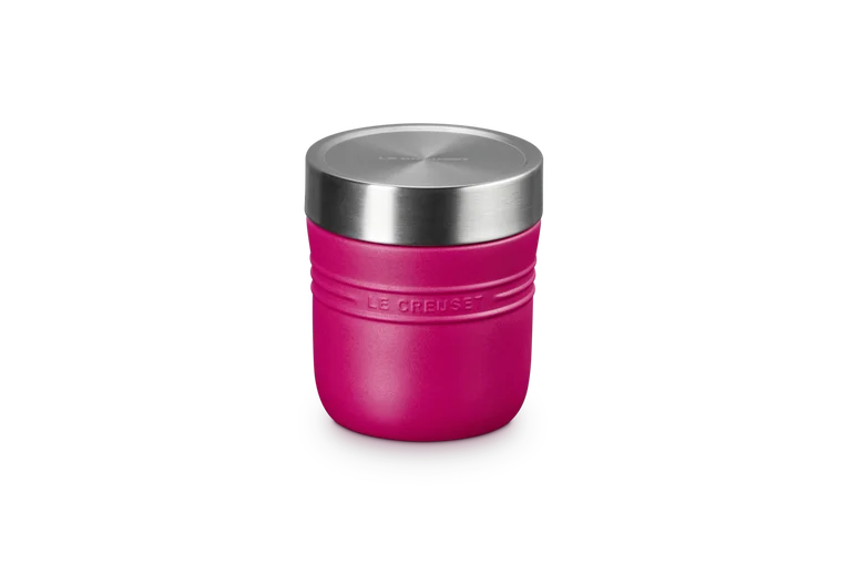 LE CREUSET FOOD FLASK 500ML BERRY