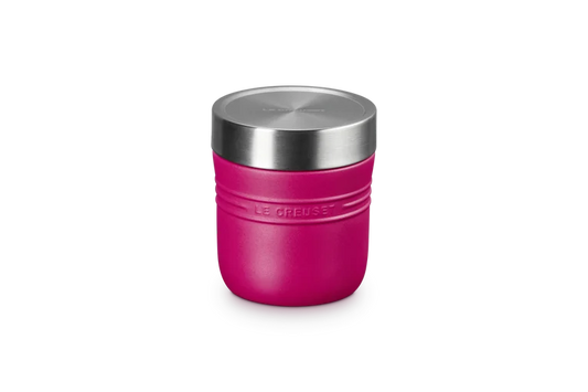 LE CREUSET FOOD FLASK 500ML BERRY