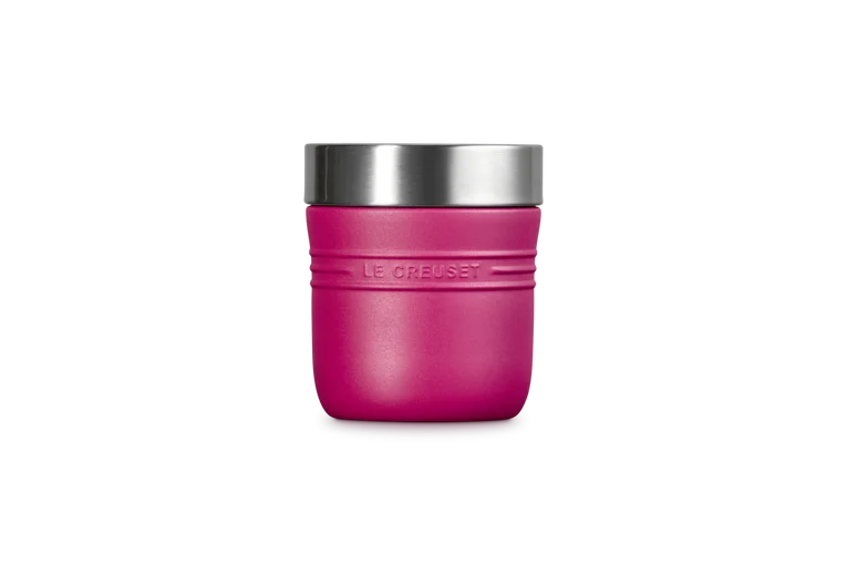 LE CREUSET FOOD FLASK 500ML BERRY