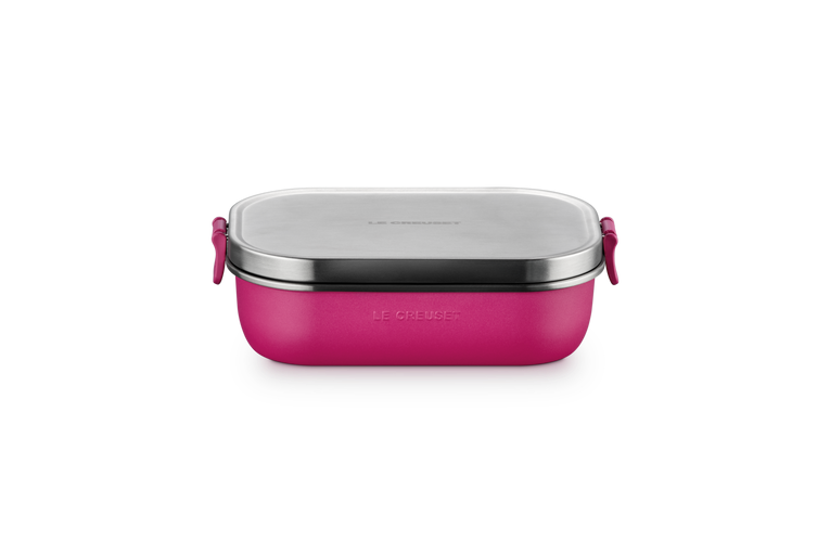 LE CREUSET LUNCH BOX-BERRY