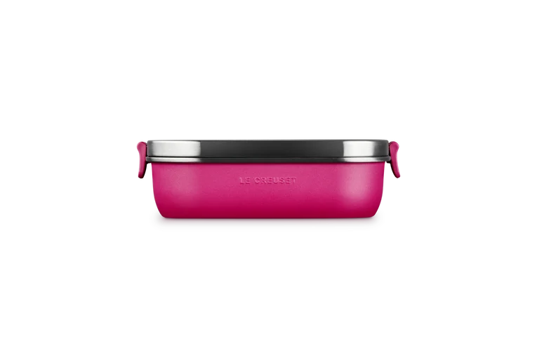 LE CREUSET LUNCH BOX-BERRY