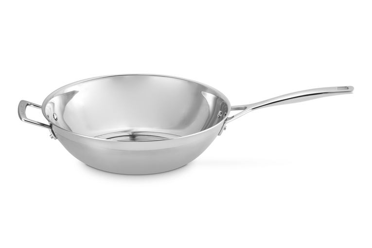 3PLY STIR FRY WOK 30